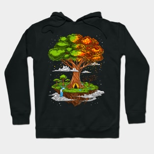 Buddha Tree Of Life Hoodie